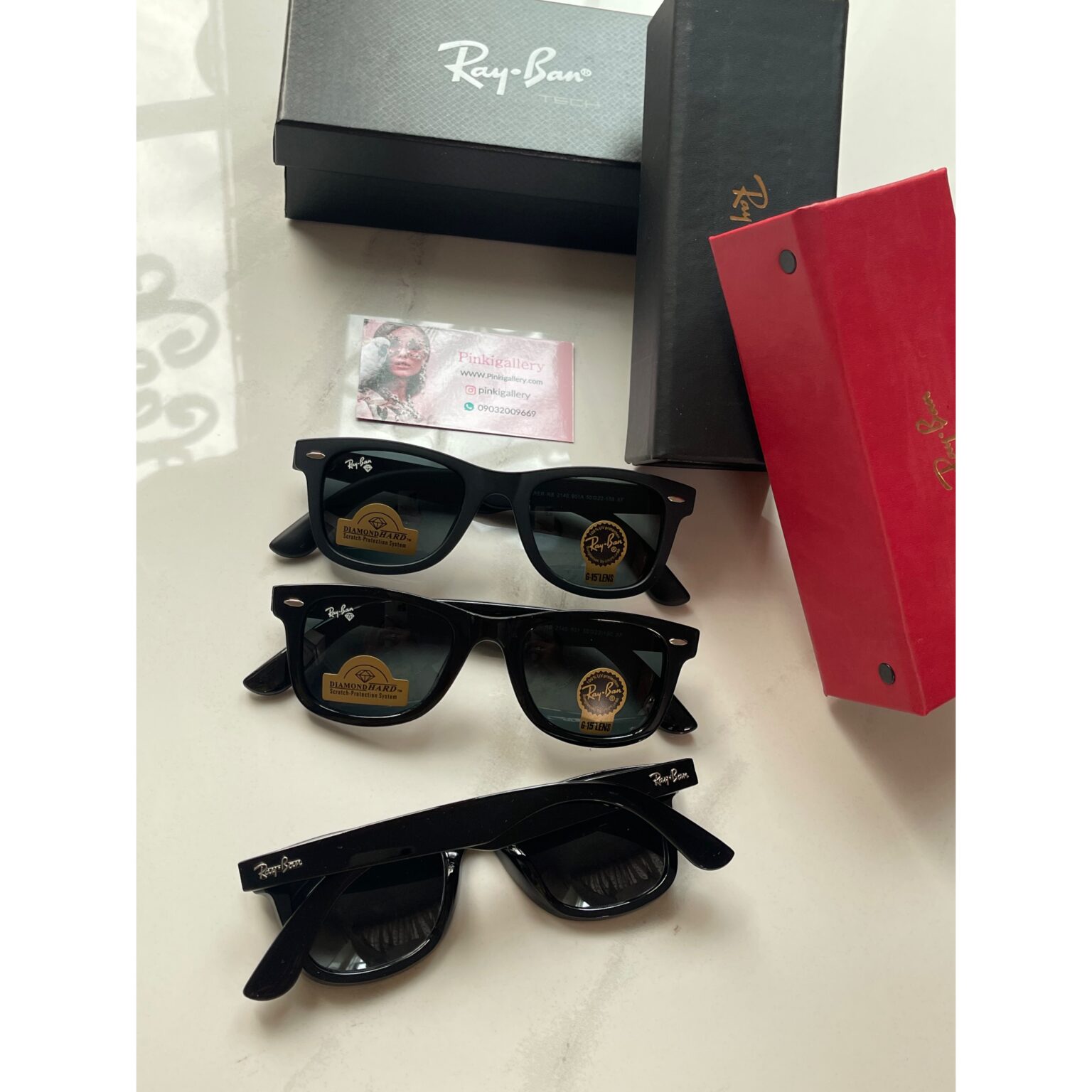عینک ویفرر ریبن Ray-Ban | پینکی گالری
